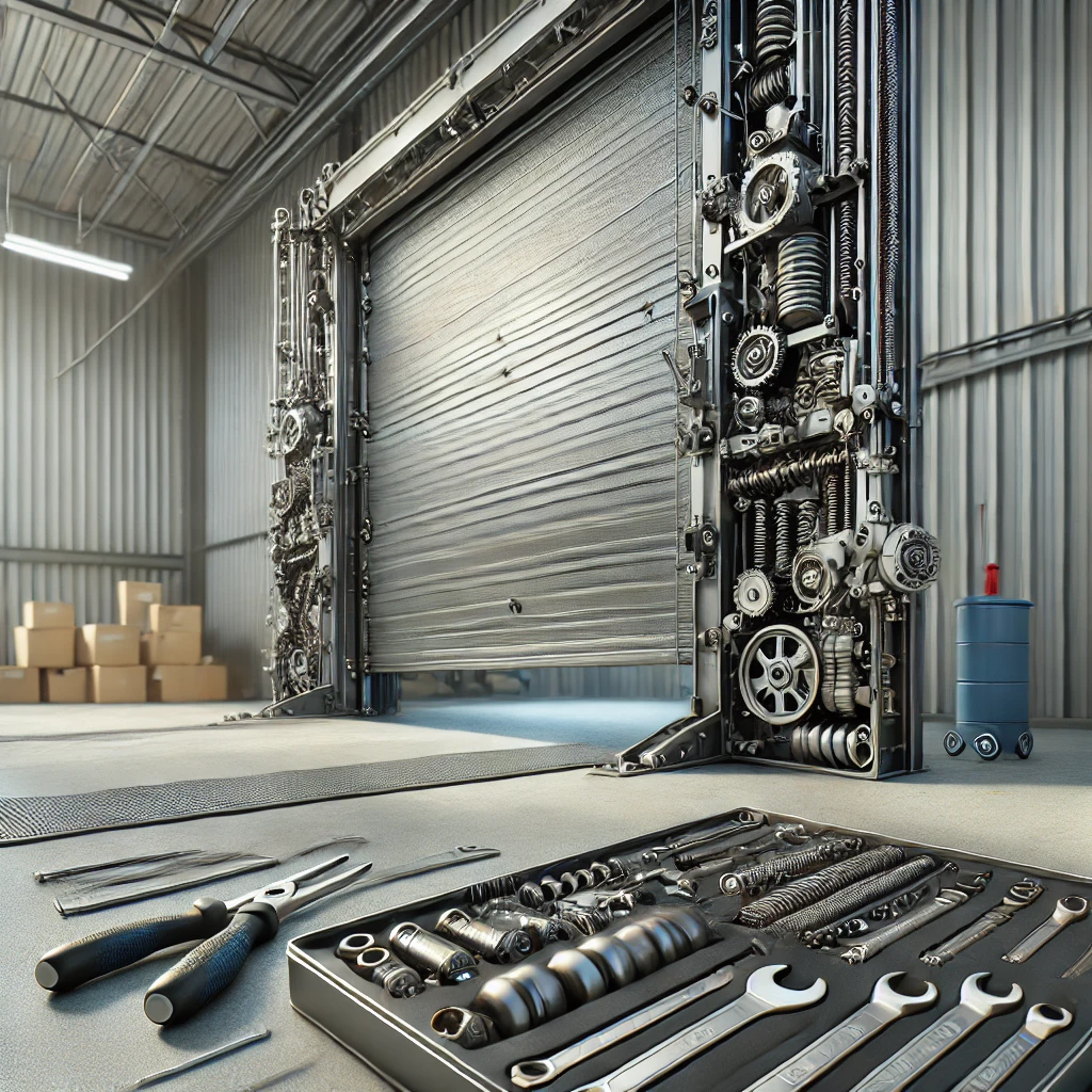 Commercial Garage Door Repair Palm Beach FL - Industrial Door Solutions for Warehouses & Loading Docks