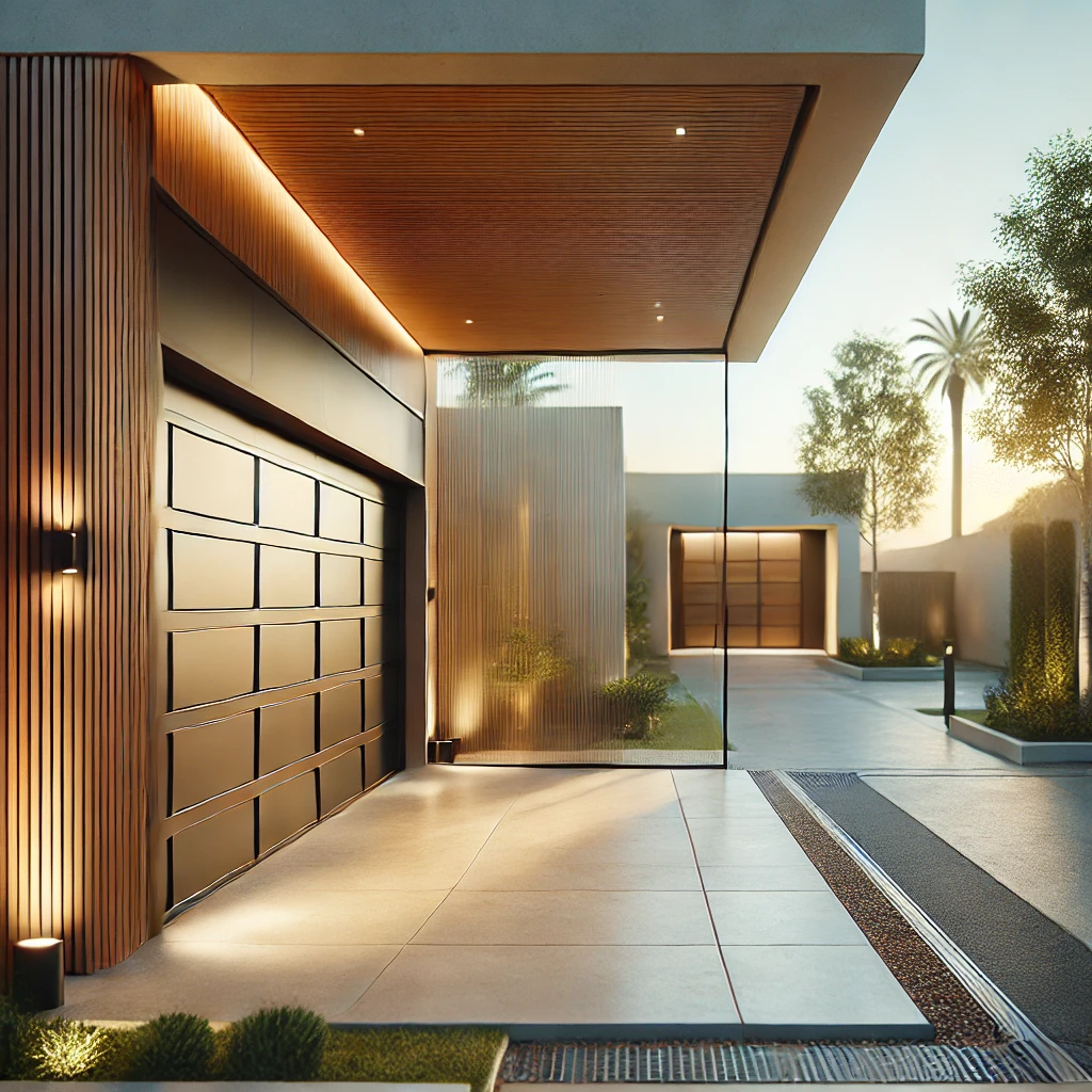 Custom Garage Doors Palm Beach FL - Luxury Designs with Premium Materials & Expert Installation