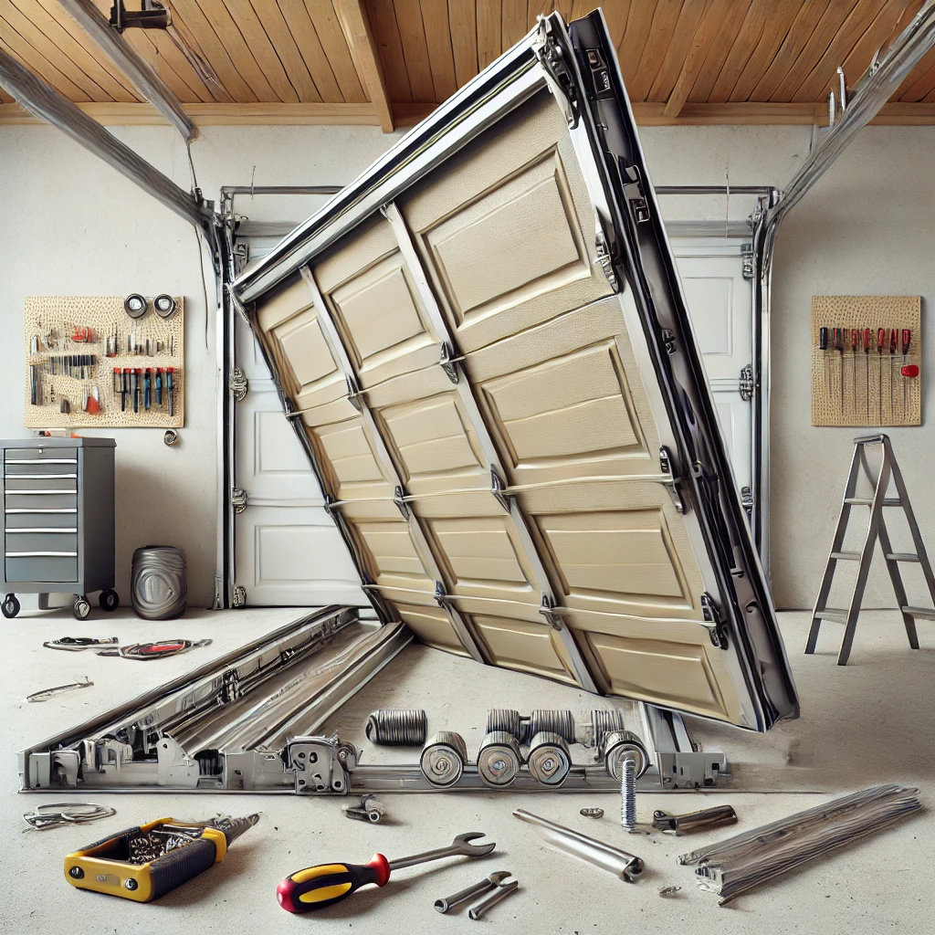 Professional Garage Door Section Replacement Palm Beach FL - Expert Panel Installation Services