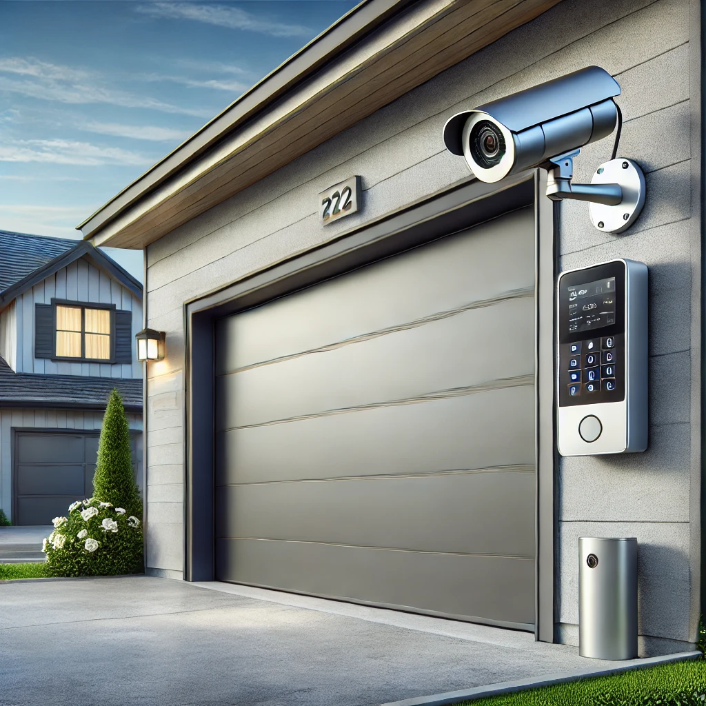 Garage Door Security System Installation in Palm Beach FL - Professional Service for Enhanced Protection